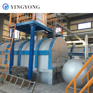 فرن دوار محرقة ل Incinerators النفايات الخطرة محرقة القمامة الطبية جهاز إعادة تدوير المخلفات سعر للبيع - Product Image 1