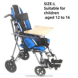 Silla de Ruedas Reclinable Pediátrica para Parálisis Cerebral, <span class=keywords><strong>Asiento</strong></span> de <span class=keywords><strong>Coche</strong></span> para Niños con Discapacidad, CP, SMA, Necesidades Especiales - Product Image 6