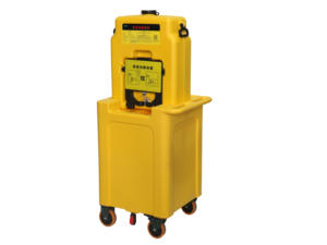 BUTIAN 53L/14 Gallons Chariot portable pour lavage oculaire - Modèle parfait, robuste, <span class=keywords><strong>industriel</strong></span>, de sécurité d'urgence, nouveau design 2026 pour rinçage oculaire - Product Image 4