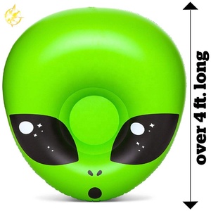 Flotteur gonflable en plastique Waterhan en forme d'<span class=keywords><strong>alien</strong></span> pour piscine extérieure, pour adultes/enfants, pour fêtes aquatiques - Product Image 3