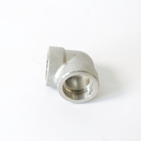 Coude à 45 et 90 degrés en acier inoxydable forgé haute pression 304 316 316L, fileté NPT BSPT BSPP, pour systèmes pétroliers, gaziers, hydrauliques et chimiques