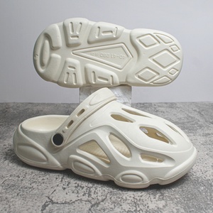 OEM sandalias deslizantes sandalias de playa EVA zuecos zapatos de chef logotipo personalizado al aire libre <span class=keywords><strong>zandalias</strong></span> para <span class=keywords><strong>hombre</strong></span> para hombres - Product Image 4