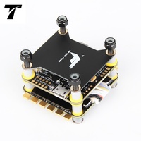 T-Hobby F7+F45A V2.0 30x30 Mini Drone FPV - Kit Combo Stack de Vol avec Contrôleur de Vol Micro ESC FPV 45A