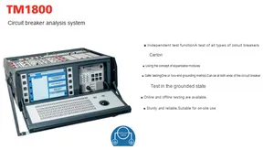 Probador de Disyuntores Megger TM1800 TM1700, Sistema de Análisis de Fallas a Tierra Doble para 220V, 1 Año de Garantía - Product Image 3