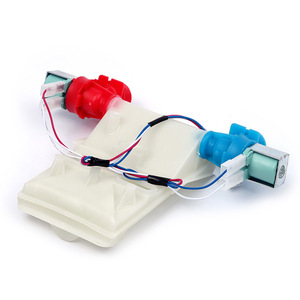 Valve d'entrée d'eau pour lave-linge W11101906, pièces électriques en plastique durables pour appareils de buanderie - Product Image 2