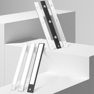Chiavetta per illuminazione notturna <span class=keywords><strong>a</strong></span> <span class=keywords><strong>Led</strong></span> con sensore di movimento <span class=keywords><strong>a</strong></span> <span class=keywords><strong>batteria</strong></span>-<span class=keywords><strong>luce</strong></span> da armadio ovunque per luci da camera da letto - Product Image 1