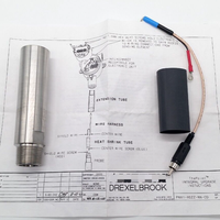 Tube d'extension haute performance Drexelbrook PNX1-X0ZZ-NN-CwbrD &amp;   Kit de câblage pour usage industriel