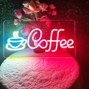 Custom LED Neon Signage | Professional Advertising Signs | Mall Brand Display Boards Ideal for Cafés, Bars & Party Events - Product Image 1
