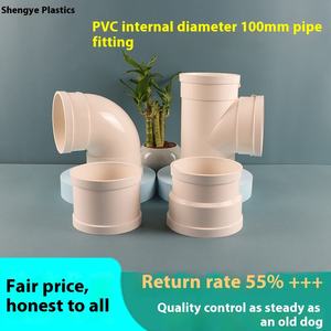 Réducteur de <span class=keywords><strong>coude</strong></span> en T à haute pression de 100mm de diamètre extérieur Techniques de coulée à Surface lisse Compatible raccords de tuyauterie de tuyaux extérieurs de 100mm - Product Image 5