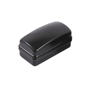 Caja de gemelos de plástico Spot Caja de joyería de embalaje de gama alta Gemelos negros Caja de almacenamiento con clip de corbata - Product Image 4