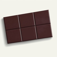 Dunkle 100/85/72/58% Weiße Matcha-Backschokolade für Kuchendekoration, Großer Block, DIY-Backzubehör und -Utensilien