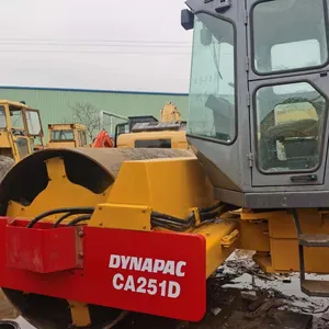 Sử Dụng Dynapac Road Roller CA251D Con Lăn Tấm Compactor S Rung