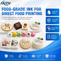 Faith Factory Supply Printer Inkjet Digital untuk Pencetakan Biskuit dan Pencetakan Pola yang Dipersonalisasi