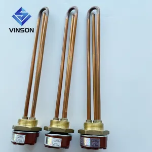 1500W/2000W/3000W ngâm nước nồi hơi sưởi ấm yếu tố cho năng lượng mặt trời bể nước có thể điều chỉnh 0-80C nhiệt - Product Image 4