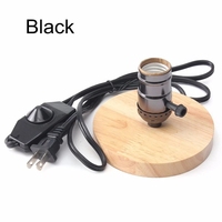 Douille d'ampoule Edison antique E26 E27 à vis en aluminium, support de lampe rétro avec interrupteur à bouton