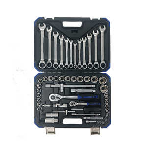 61Pcs Hand <b>Tool</b> Set Ratchet Wrench Car Repair <b>Tool</b> Kit TC-SET-61PCS-HL Ratchet Wrench - Product Image 4