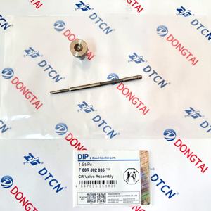 Ensemble de soupape d'injecteur à rampe commune F 00R J02 035, F00RJ02035 pour injecteur 0445120117 0445120192 0445120215 0445120145/146/160 - Product Image 3