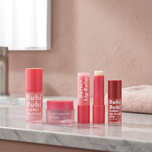 Unpa Bubi Bubi Lip Care, Lip Scrub, Lip Mask, Lip Balm, Tint, Lip Plumper - Product Image 2