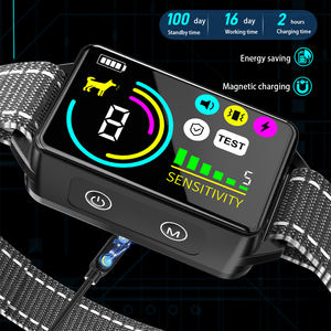 <span class=keywords><strong>Collar</strong></span> Antiladridos Recargable con Pantalla LED para Perros Pequeños, Resistente al Agua IPX7, Más de 20 Horas de Duración de la Batería, Control de Ladridos con Sonido - Product Image 3