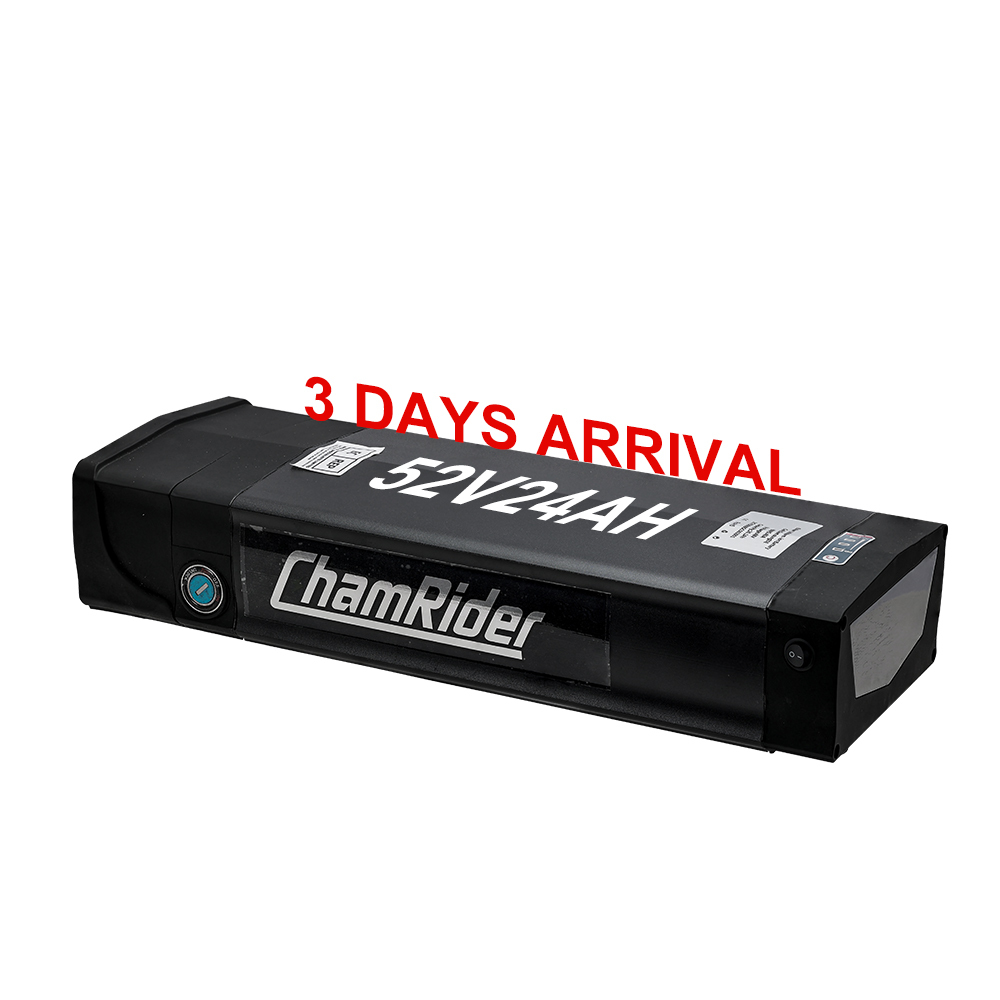 Долговечная аккумуляторная батарея для грузового велосипеда Chamrider 18650 21700 10S11P 36 вольт 52 в 24 Ач
