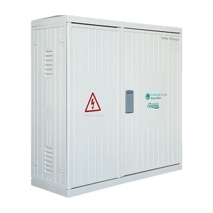 Gabinete de Distribución de Energía para Exteriores, Caja Eléctrica de Fibra de Vidrio y Poliéster, Impermeable, con Bisagras, para Montaje en Poste SMC - Product Image 1