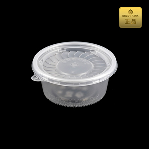 Boîte repas en PP de qualité alimentaire sans BPA, construction robuste, pour plats à emporter et stockage - Product Image 3