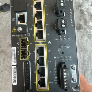 Industrial 8-Port Gigabit + 2 SFP Managed <b>Ethernet</b> <b>Switch</b> DIN-Rail Mount 12-48V IE-3400-8T2S-E - Product Image 2