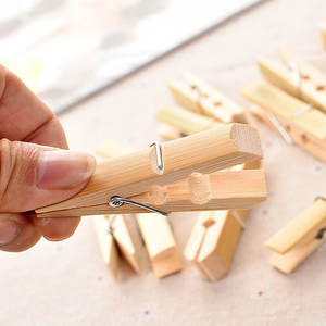 <span class=keywords><strong>Mini</strong></span> pinces <span class=keywords><strong>à</strong></span> <span class=keywords><strong>linge</strong></span> et clips pour sacs écologiques et durables de 3,5 cm, multifonctionnels, pour salon, balcon et salle de bain - Product Image 2