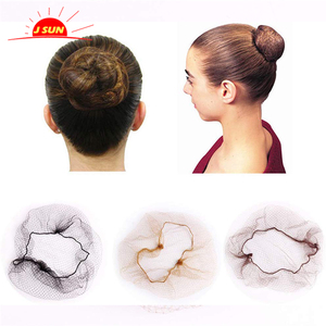 Filets à cheveux épais et fins <span class=keywords><strong>pour</strong></span> perruques, <span class=keywords><strong>filet</strong></span> élastique <span class=keywords><strong>pour</strong></span> la création de chignons, <span class=keywords><strong>pour</strong></span> danseuses de ballet, industrie alimentaire et cuisine - Product Image 3