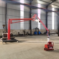 Manipulateur de grue hydraulique avec pince mécanique pour sacs, doté d'un moteur, pour la levée de sacs et de palettes, bras robotique, prix