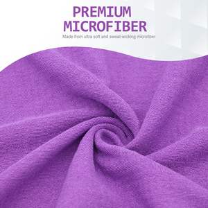 EMK Fábrica Atacado Personalizado Logotipo Cor Sólida Hot Yoga Mat Toalha Microfibra Ant Pano Não-Slip Workout Toalha - Product Image 3