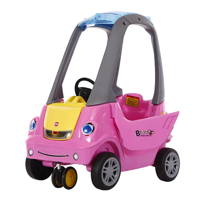 ของเล่นกิจกรรมกลางแจ้งของเด็กรถของเล่นผลักดันสำหรับเด็กที่จะขับรถ