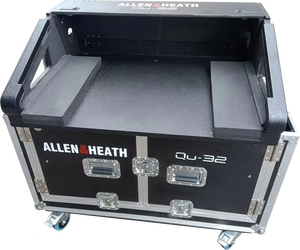 กล่องใส่เครื่องผสมสัญญาณเสียงแบบไฮดรอลิกสำหรับ <span class=keywords><strong>Allen</strong></span> & <span class=keywords><strong>Heath</strong></span> <span class=keywords><strong>Qu</strong></span> <span class=keywords><strong>32</strong></span> ทำจากอะลูมิเนียม ทนทาน ผลิตจากโรงงานโดยตรง รองรับ OEM&ODM - Product Image 5