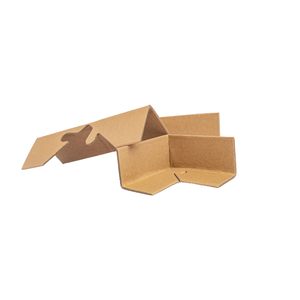 Protecteur de bord en papier kraft blanc et brun écologique, protecteur d'angle en papier personnalisé de Vina Green Pack Vietnam - Product Image 1