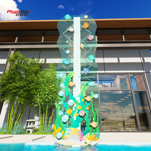 Muro de Escalada Acuático Fácil de Montar para Piscinas, Paredes de Escalada para Piscinas Interiores y Exteriores - Product Image 1