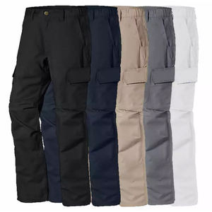 Pantalon de travail personnalisé robuste multi-poches pour adultes Pantalon de protection industriel en coton imperméable Sécurité estivale Grandes tailles - Product Image 6