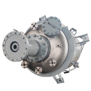 Réacteur industriel anti-corrosion en acier inoxydable ASME-U EAC 1000L 2000L, conçu sur mesure, fabriqué en Hastelloy/Titane/Monel/Inconel/Zirconium - Product Image 6
