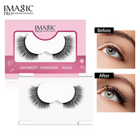 Vente chaude Naturel Doux Cils Épais Faux Cils Quotidien Rencontres Maquillage Cils Cils