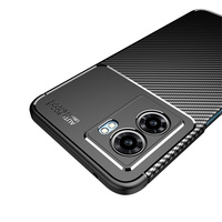 Pour OPPO A57 5G 2022 A77 Realme Q5i Narzo50 5G Inde V23 classique téléphone portable TPU sergé coque arrière souple