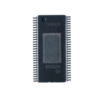 Puce d'amplificateur audio HTSOP-56 TAS6424QDKQRQ1 TAS6424