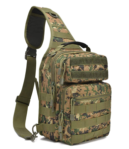 Bolsa de Pecho Deportiva de Camuflaje para Exteriores, Mochila Táctica de un Solo Hombro, Venta Directa de Fábrica, Ciclismo - Product Image 4