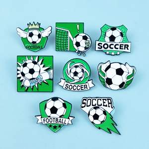 Pins Esmaltados Creativos del Campeonato de Fútbol CONCACAF 2026, Personalización al por Mayor, Recuerdos de Eventos Deportivos - Product Image 2