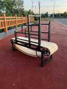 Petit tapis roulant en aluminium personnalisé en gros de machine de marche de formation de chien avec le matériel en bois - Product Image 4