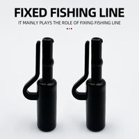 Kit de 60 accessoires de pêche à la carpe : Ensemble de matériel terminal, clips de fixation, manchons anti-emmêlement, queues de ligne en caoutchouc, kit d'émerillons à changement rapide