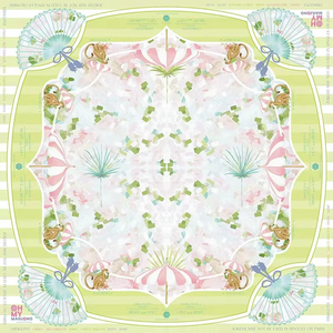 Tapis de jeu de mahjong américain moderne imprimé sur mesure, imperméable, antidérapant, portable, pour jeux de société familiaux (durable) - Product Image 4
