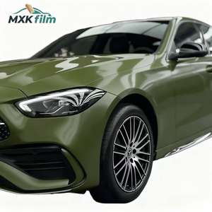 Proveedor PVC 1,52*17m British Racing Green Car Vinyl Wrap Pet Gloss Candy Battle Armored <span class=keywords><strong>Emerald</strong></span> Green Ppf Roll - Product Image 1