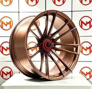 Cerchi in Lega Forgiati Personalizzati Maxtera Stile Novitec MC2 per Auto Passeggeri McLaren Ferrari Maserati BMW Audi AMG Porsche Tesla - Product Image 3