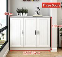 Meuble de rangement multifonctionnel en bois massif européen pour balcon avec banc baie vitrée, grande capacité pour salon et entrée