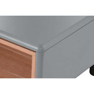 MESA CENTRAL MDF PU 120x60x40 GRIS - Product Image 6