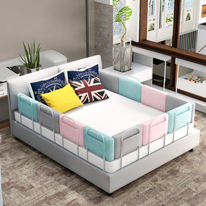 Ce chứng nhận kim loại frameenvironmentally bọt biển thân thiện heightadjustable Breathable mềm Đệm giường đường sắt cho antifall bảo vệ - Product Image 6